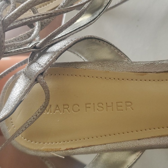 Marc Fisher Strappy Sandals - Picture 3 of 10